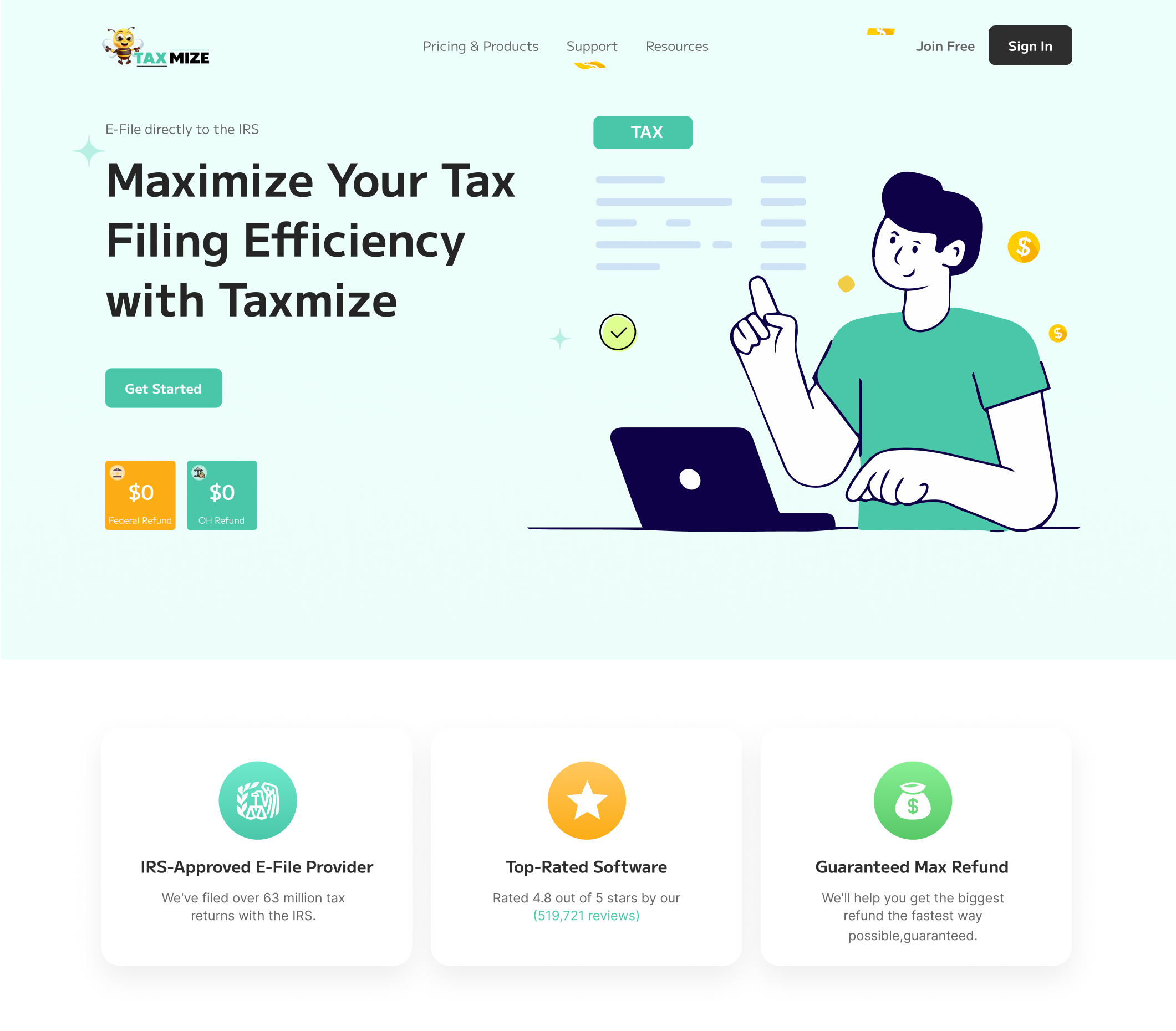 Taxmize